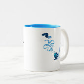 Kunst des Pfeiferauchens 2 Zweifarbige Tasse (VorderseiteRechts)