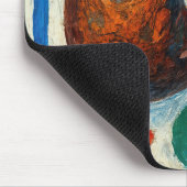 Kunst des Pfeiferauchens (#5) Mousepad (Ecke)