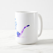 Kunst des Pfeiferauchens (Miami) Kaffeetasse (VorderseiteRechts)