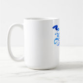 Kunst des Pfeiferauchens (Miami) Kaffeetasse (Links)