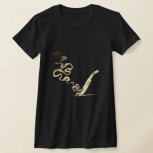 Kunst des Pfeiferauchens (Vintage) T-Shirt