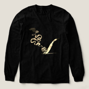 Kunst des Pfeiferauchens (Vintage) Tri-Blend Shirt