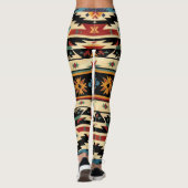 Kunst des Südwestens Leggings (Rückseite)