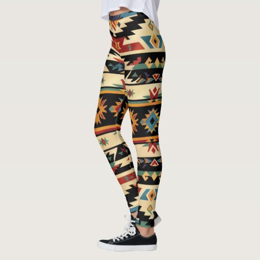 Kunst des Südwestens Leggings (Links)
