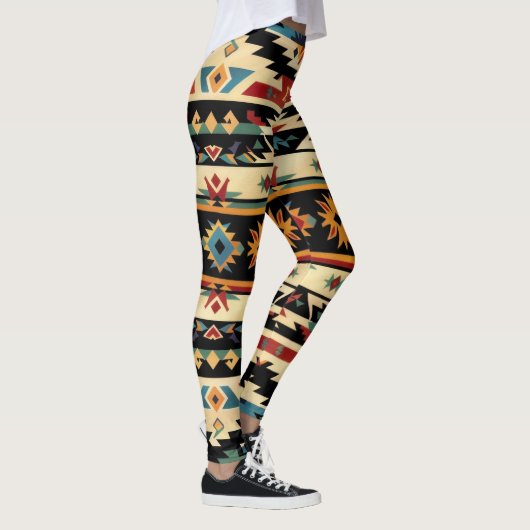 Kunst des Südwestens Leggings (Rechts)