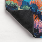 Kunst des Tauchsports (#2) Ölgemälde Mousepad (Ecke)
