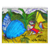 KUNST DES URLAUBS KALENDER (Titelbild)