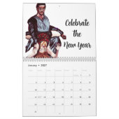 KUNST DES URLAUBS KALENDER (Jan 2027)