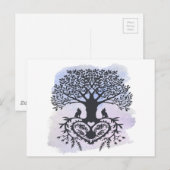 Kunst des Volkes Postkarte (Vorne/Hinten)