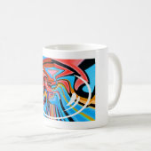 Kunst des Weltraumreiseportals Kaffeetasse (VorderseiteRechts)