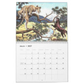 Kunst des wilden Westens Kalender (Mär 2027)
