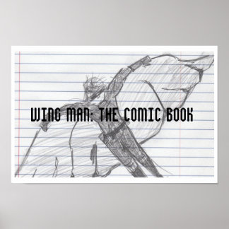 Kunst des Wing Man Poster