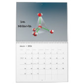 Kunst des Wissenschaftskalenders Kalender (Mär 2026)