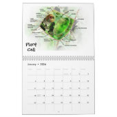 Kunst des Wissenschaftskalenders Kalender (Jan 2026)