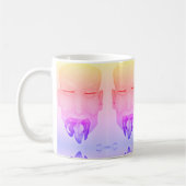 Kunst Design Tasse der kleinen Dinge und für Sie (Links)