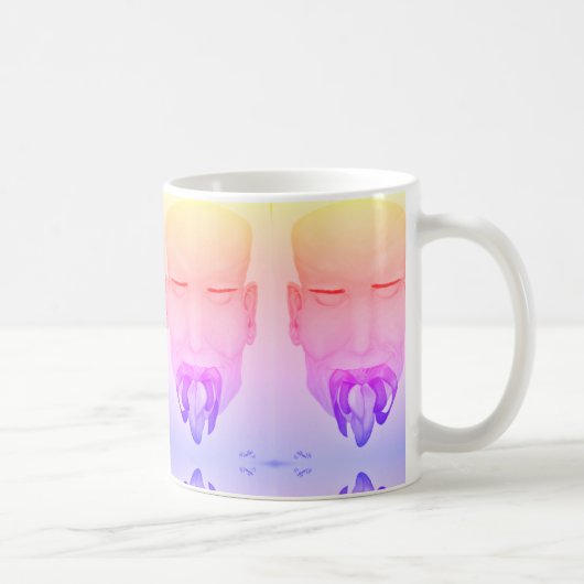 Kunst Design Tasse der kleinen Dinge und für Sie (Rechts)
