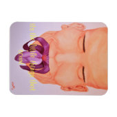 Kunst-Designer-Magnet für kleine Dinge Magnet (Horizontal)