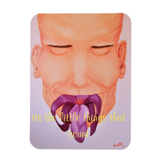 Kunst-Designer-Magnet für kleine Dinge Magnet (Vertikal)