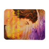Kunst-Designer-Magnet Magnet (Horizontal)
