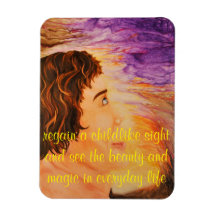 Kunst-Designer-Magnet