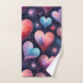 Kunst, Dichtung und Musik Badhandtuch Set (Handtuch)