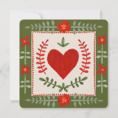 Kunst, Dichtung und Musik Einladung (Vorderseite)