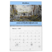 Kunst, Dichtung und Musik Kalender (Feb 2027)