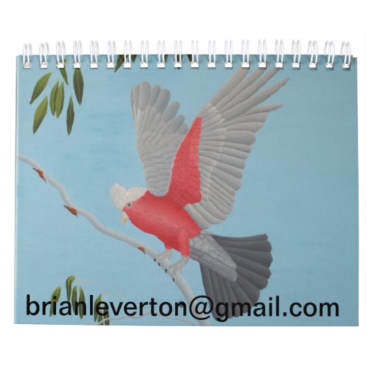 Kunst, Dichtung und Musik Kalender (Rückseite)