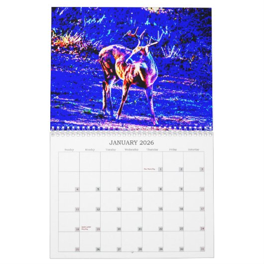 Kunst, Dichtung und Musik Kalender (Jan 2026)