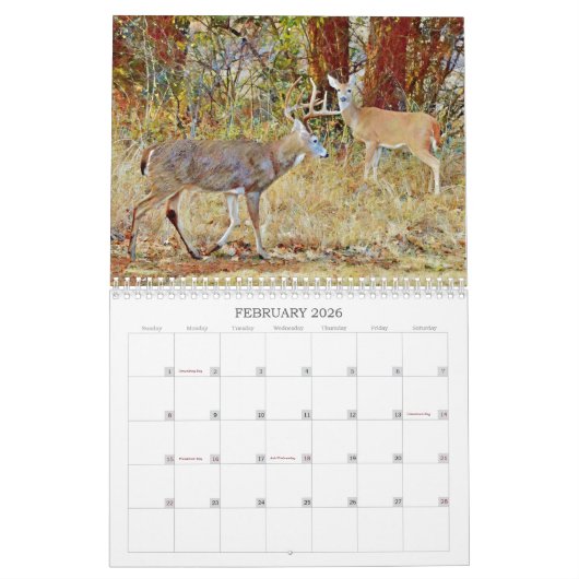 Kunst, Dichtung und Musik Kalender (Feb 2026)