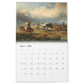 Kunst, Dichtung und Musik Kalender (Mär 2027)