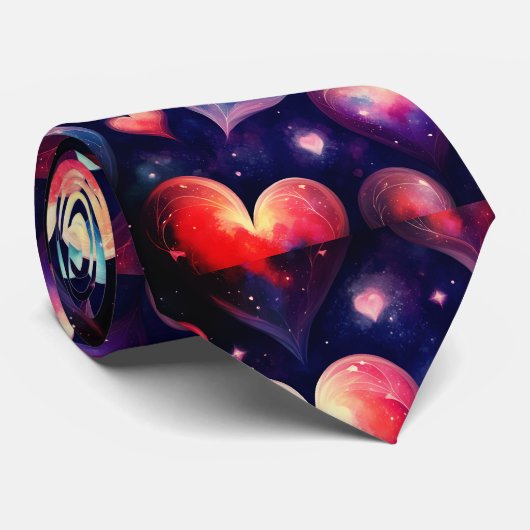 Kunst, Dichtung und Musik Krawatte (Gerollt)