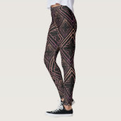 Kunst, Dichtung und Musik Leggings (Links)