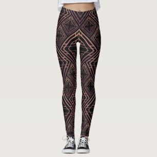 Kunst, Dichtung und Musik Leggings