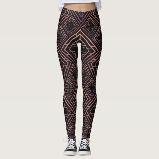 Kunst, Dichtung und Musik Leggings (Vorderseite)