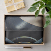 Kunst, Dichtung und Musik Parco Civico-Ciani Seidenpapier (Geschenk)