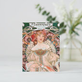 Kunst, Dichtung und Musik Postkarte (Stehend Vorderseite)