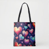 Kunst, Dichtung und Musik Tasche (Vorderseite)