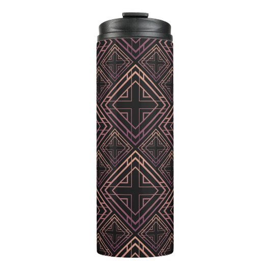 Kunst, Dichtung und Musik Thermosbecher (Vorderseite)