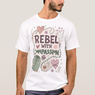 Kunst, die man tragen kann. T-Shirt