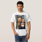 Kunst-Diebstahl T-Shirt (Vorne ganz)