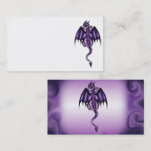 Kunst-Drache-Visitenkarten Visitenkarte (Vorne/Hinten)