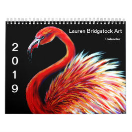 Kunst-Druck 2019 Kalender