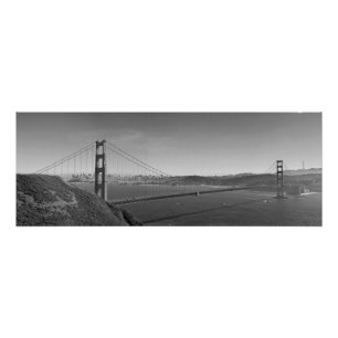 Kunst-Druck Golden gate bridge Fotodruck