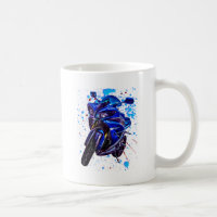 Kunst-Druck Yamahas YZF R1