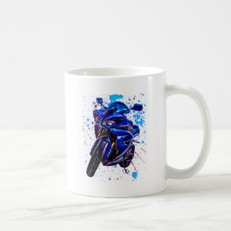 Kunst-Druck Yamahas YZF R1 Kaffeetasse