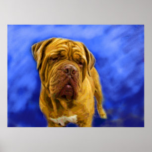 Kunst-Drucke Dogue de Bordeaux Poster