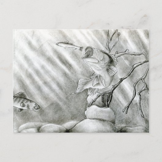 Kunst durch A gewinnen. Steiger - Grad 10 Postkarte (Vorderseite)