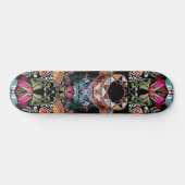 Kunst durch Davey AFRICANA 2 Skateboard (Horizontal)