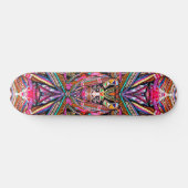 Kunst durch Davey AFRICANA Skateboard (Horizontal)